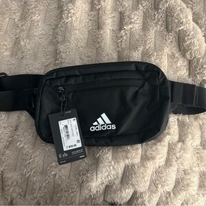 Adidas Classic Black Belt Bag